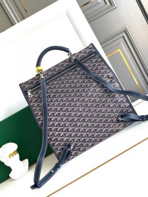 wholesale quality goyard saint leger backpack blue model no. 32